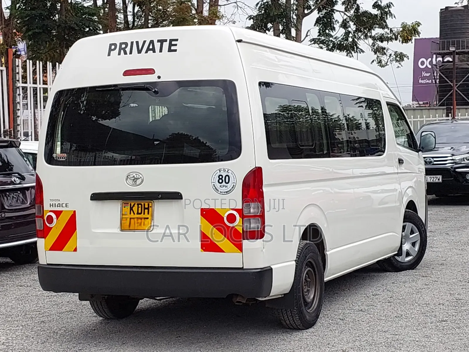 Toyota HiAce 2020 White