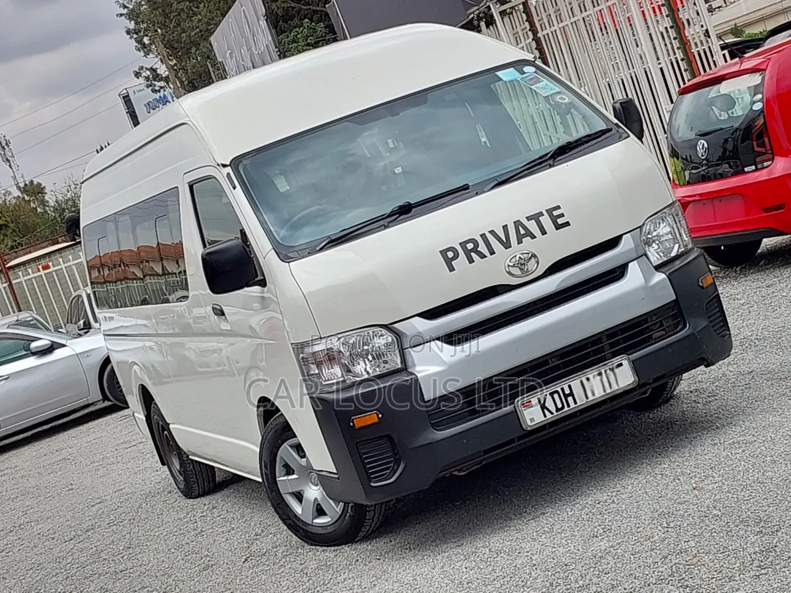 Toyota HiAce 2020 White