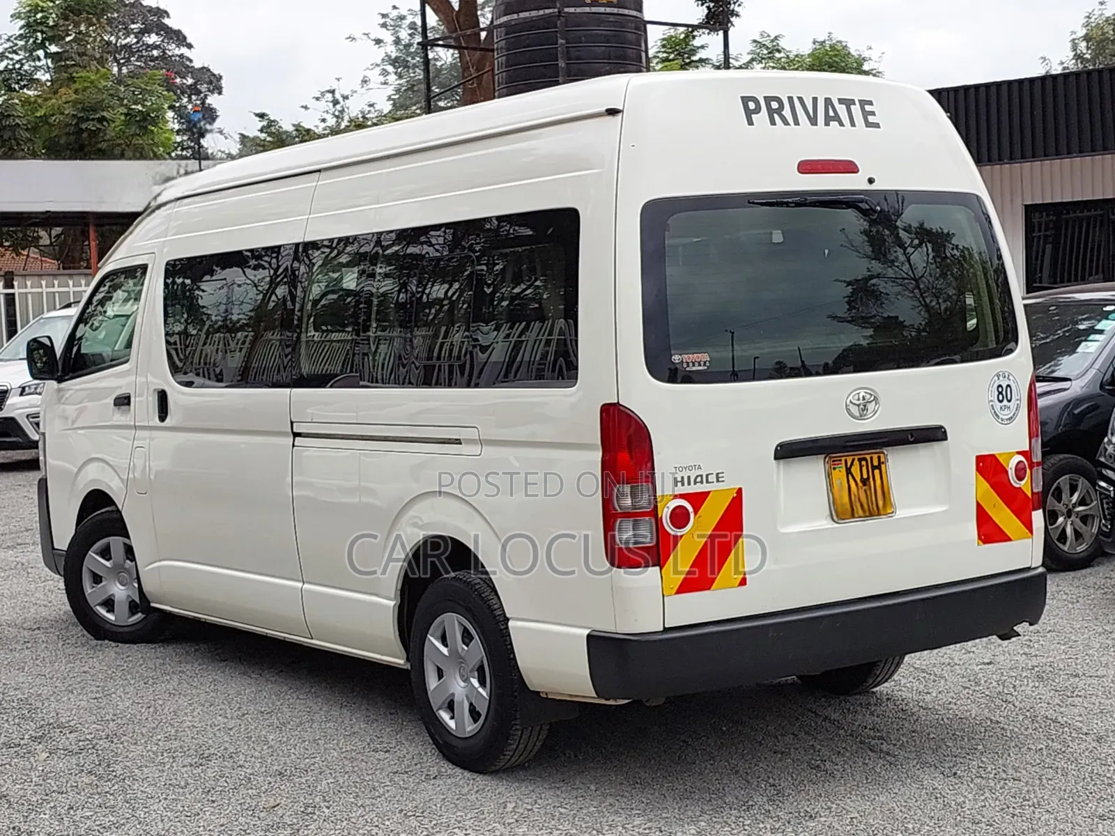 Toyota HiAce 2020 White