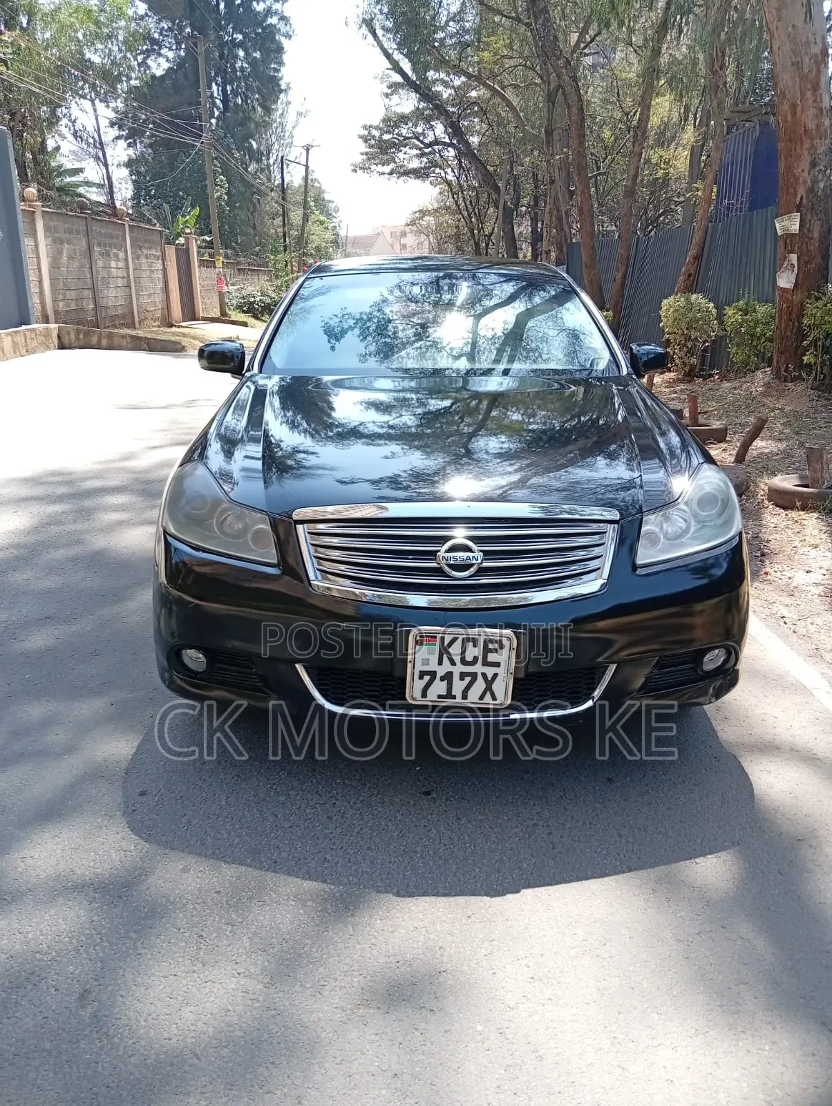Nissan Fuga 2008 Black