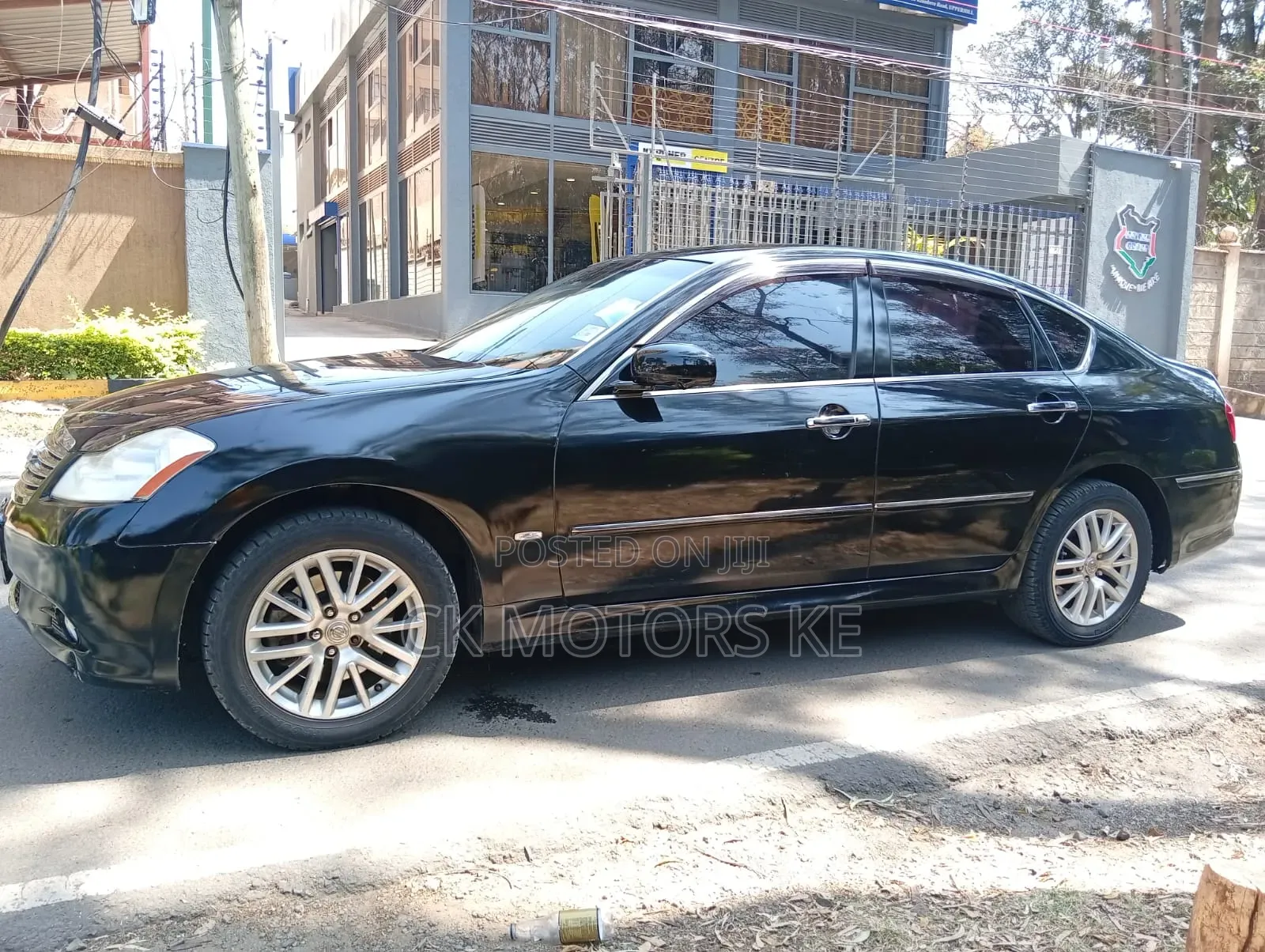 Nissan Fuga 2008 Black