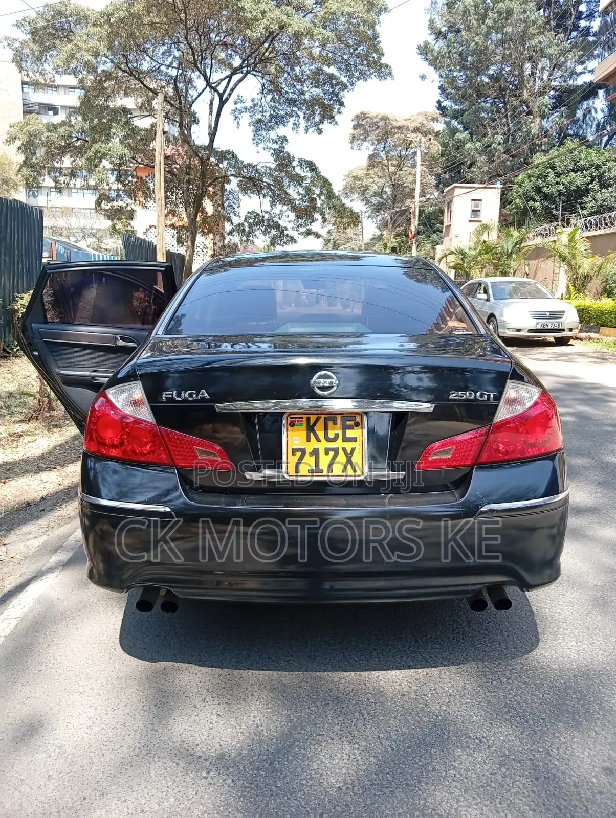 Nissan Fuga 2008 Black