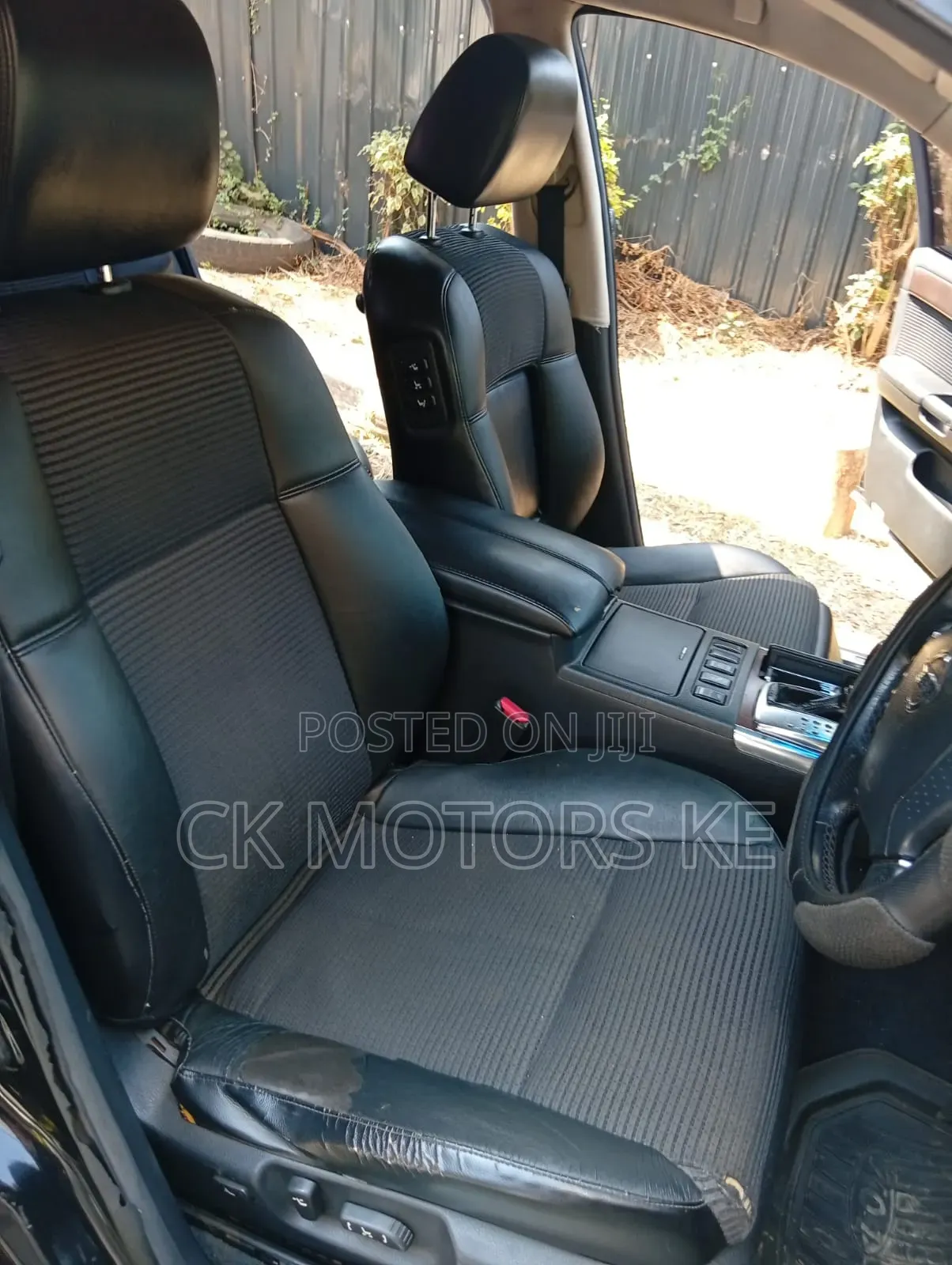 Nissan Fuga 2008 Black