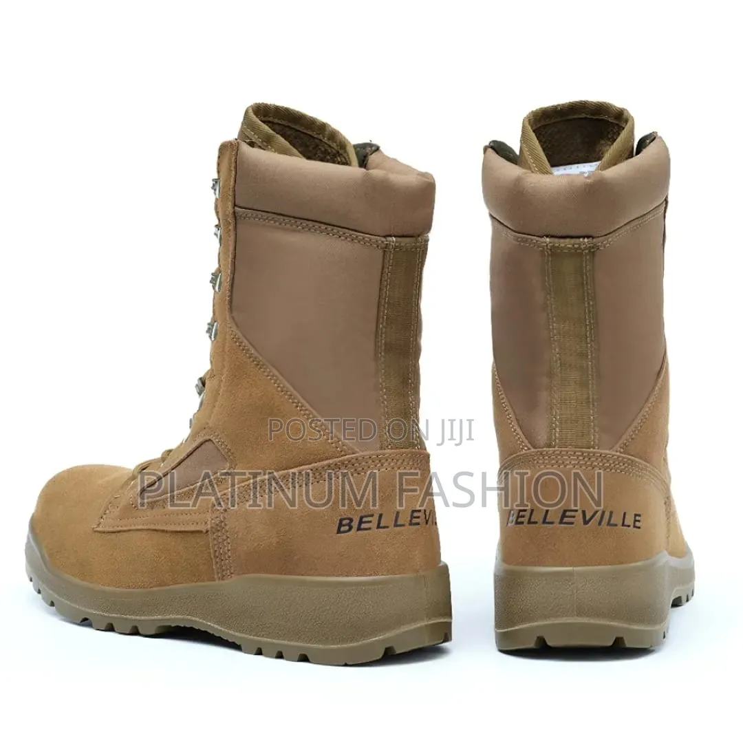 Belleville Boots