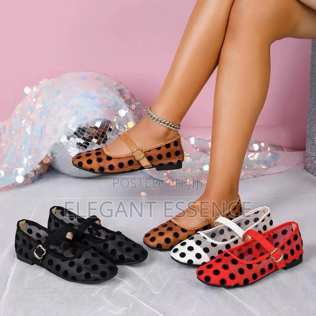 Ballerina Dolly Shoes
