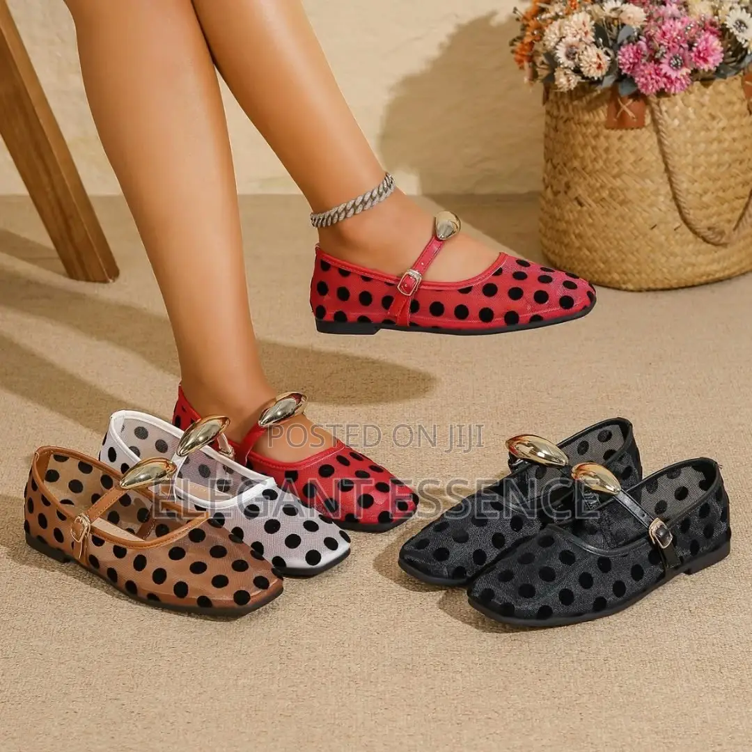 Ballerina Dolly Shoes