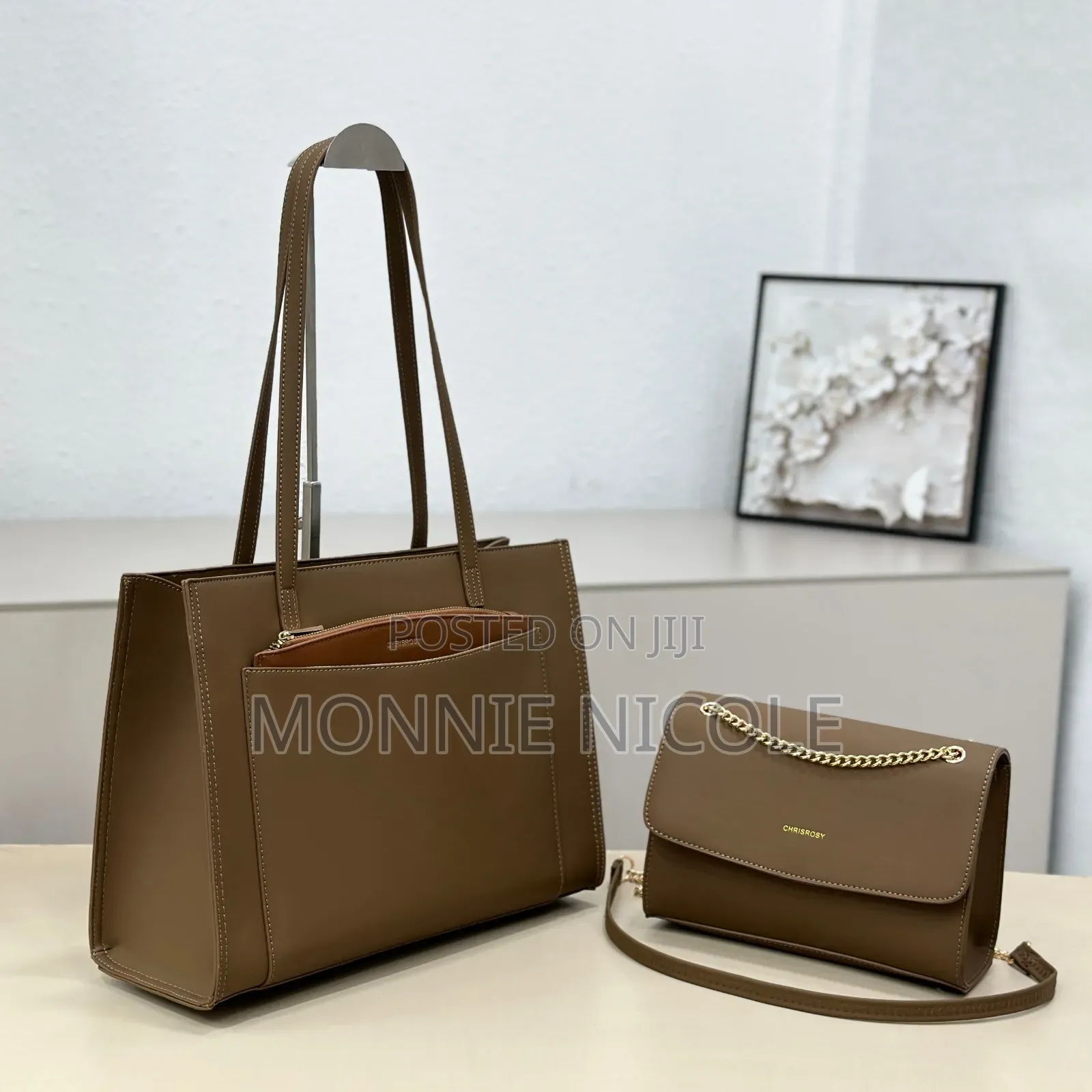 Designer Chrisrosy Handbag. Formal Use