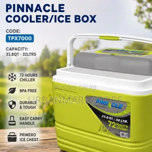 Pinnacle TPX7000 32L Cooler Box