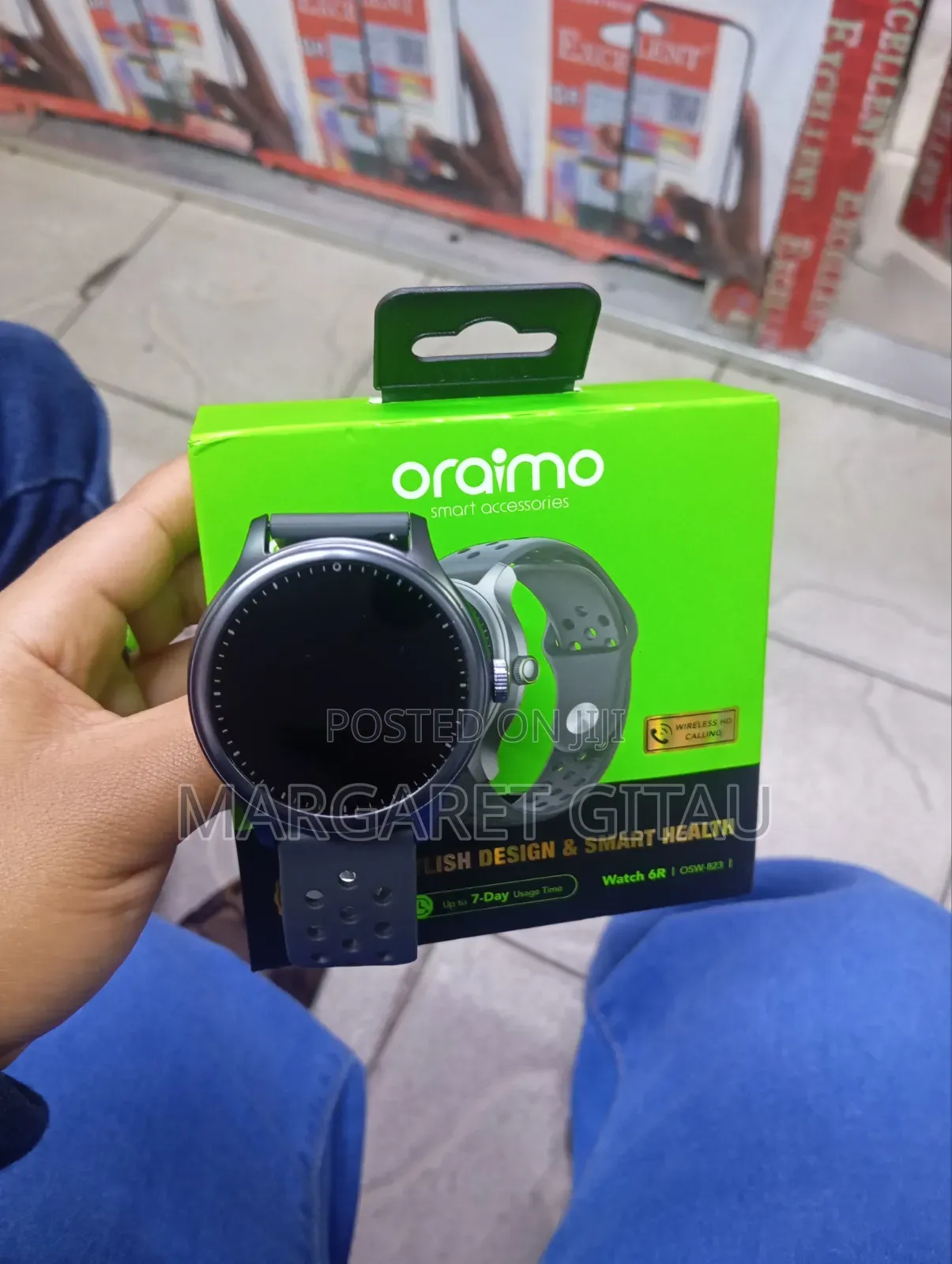 Oraimo Smart Watch