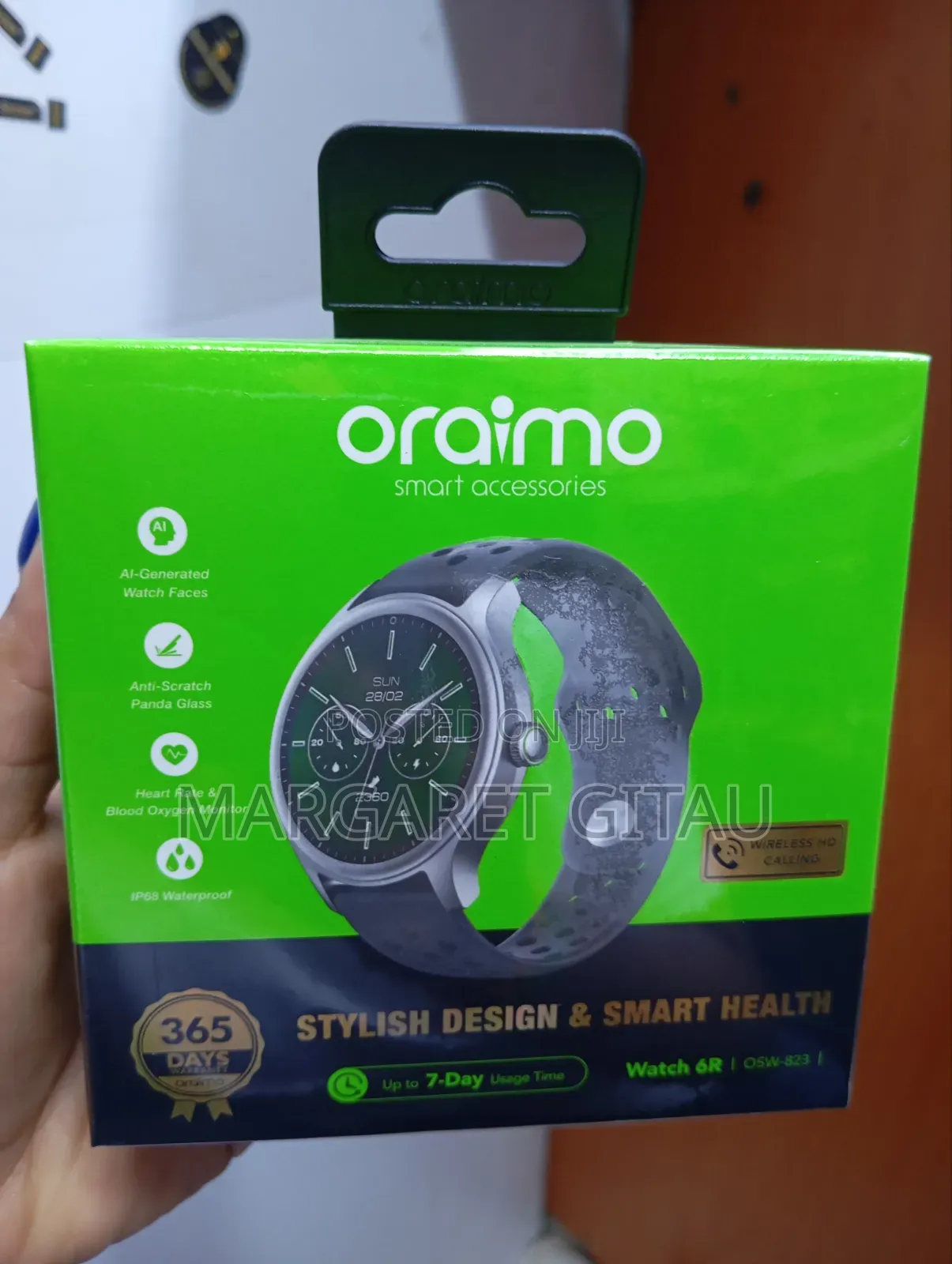 Oraimo Smart Watch