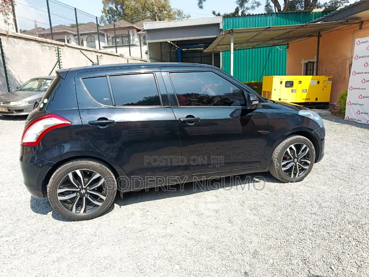 Suzuki Swift 2016 Black