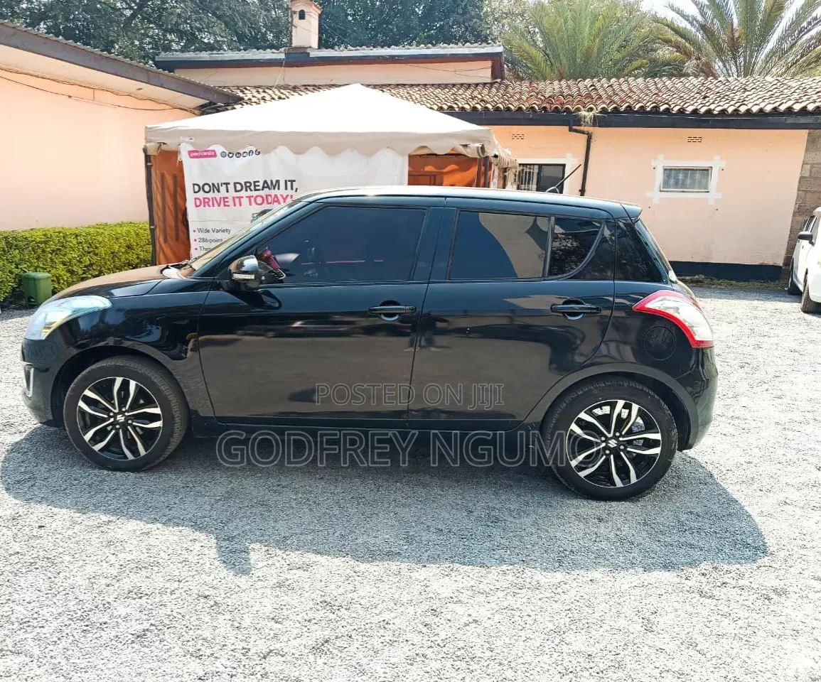 Suzuki Swift 2016 Black