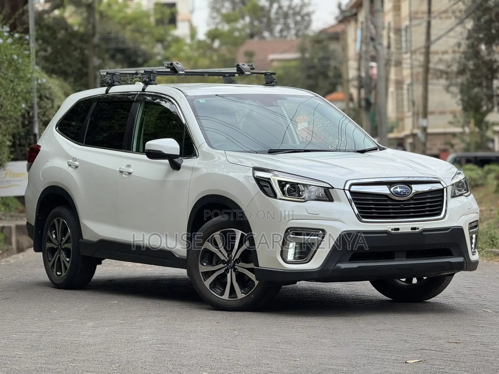 Subaru Forester Premium AWD 2019 Pearl