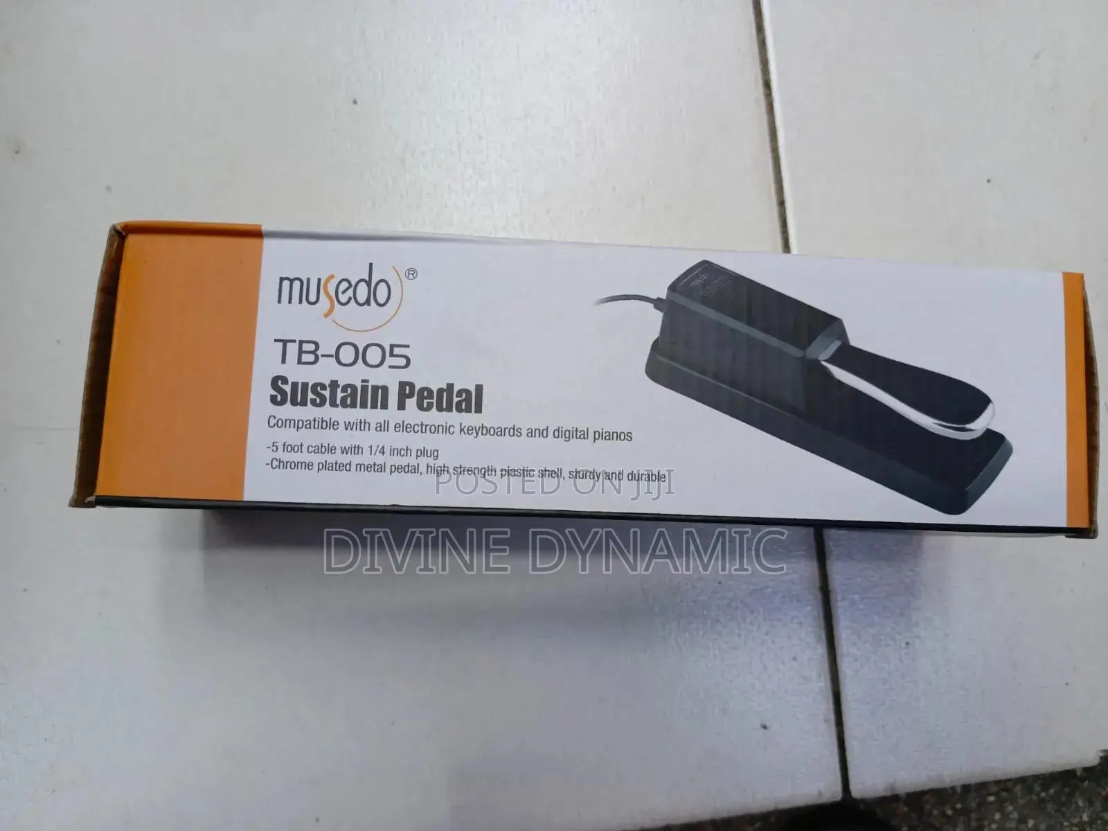 TB-005 Sustain Pedal