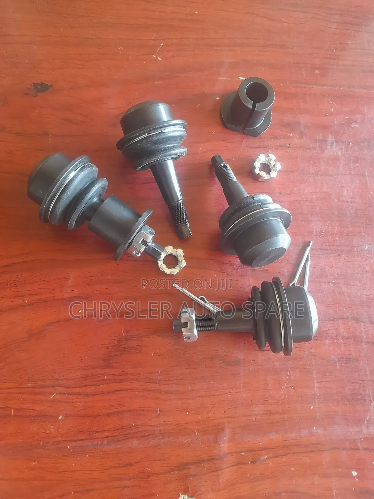 Jeep Wrangler JL 2.0,3.6 2019 2023 Ball Joint Kit