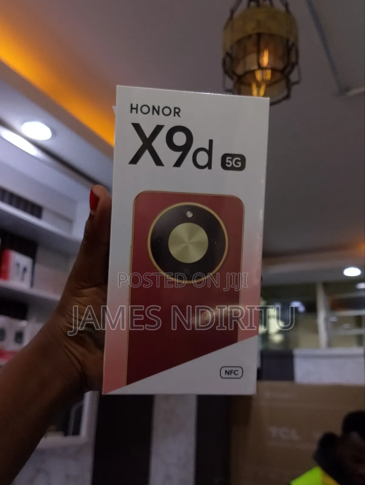 New Honor X9d 256 GB Red