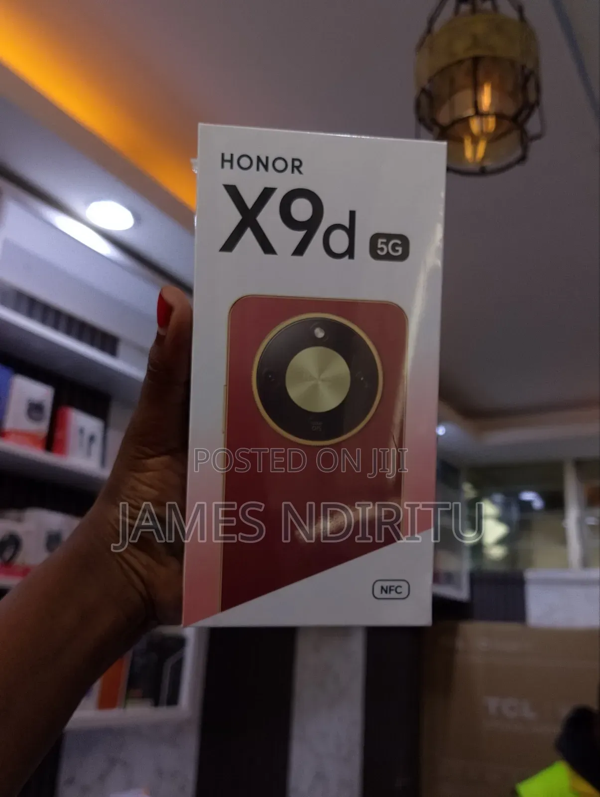 New Honor X9d 256 GB Red