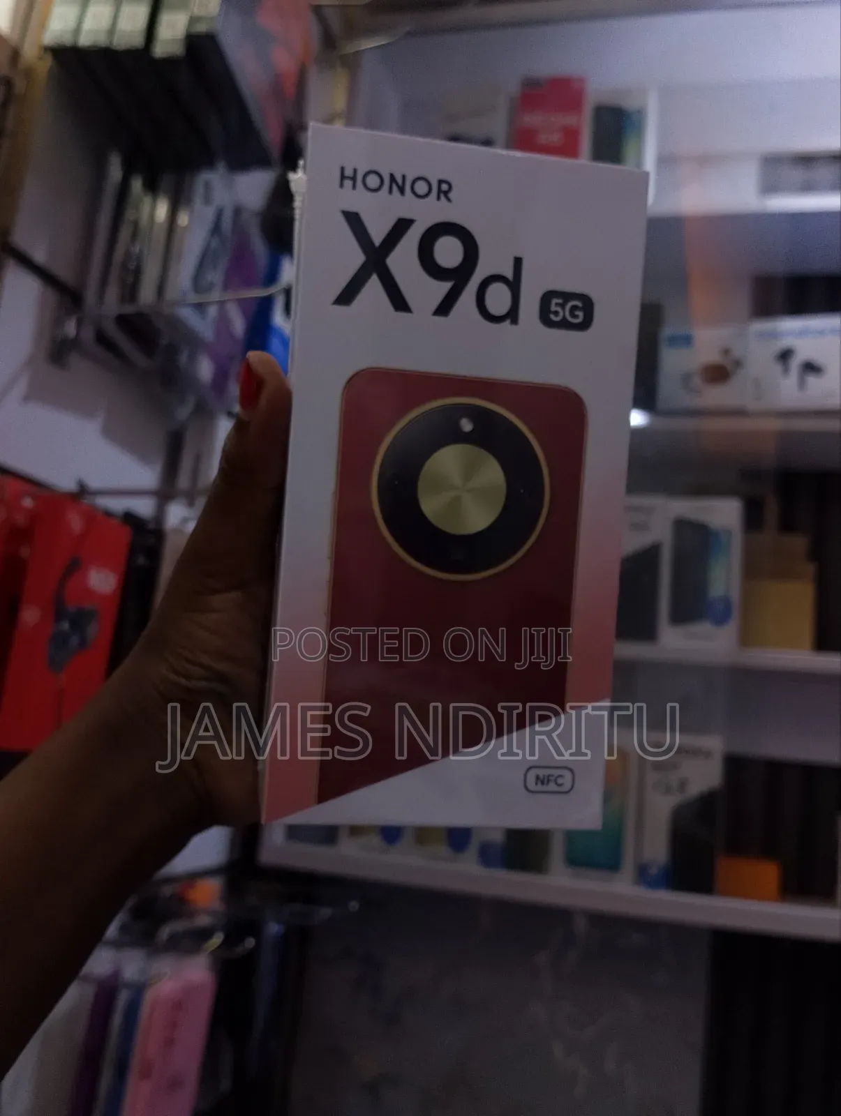 New Honor X9d 256 GB Red
