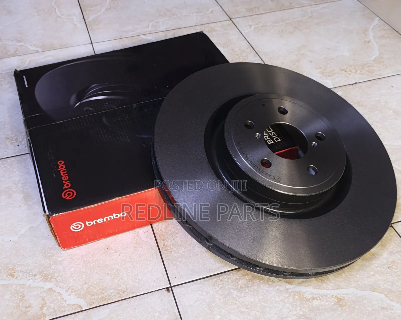 Brembo Prime Front Brake Disc Rotor