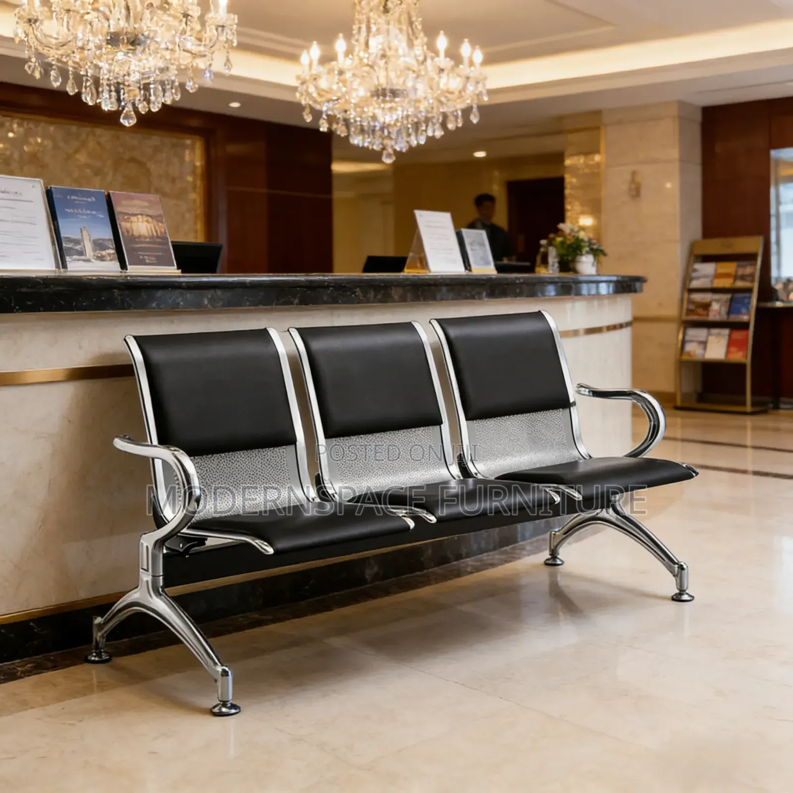 Office Chair _ Client Waiting Bench