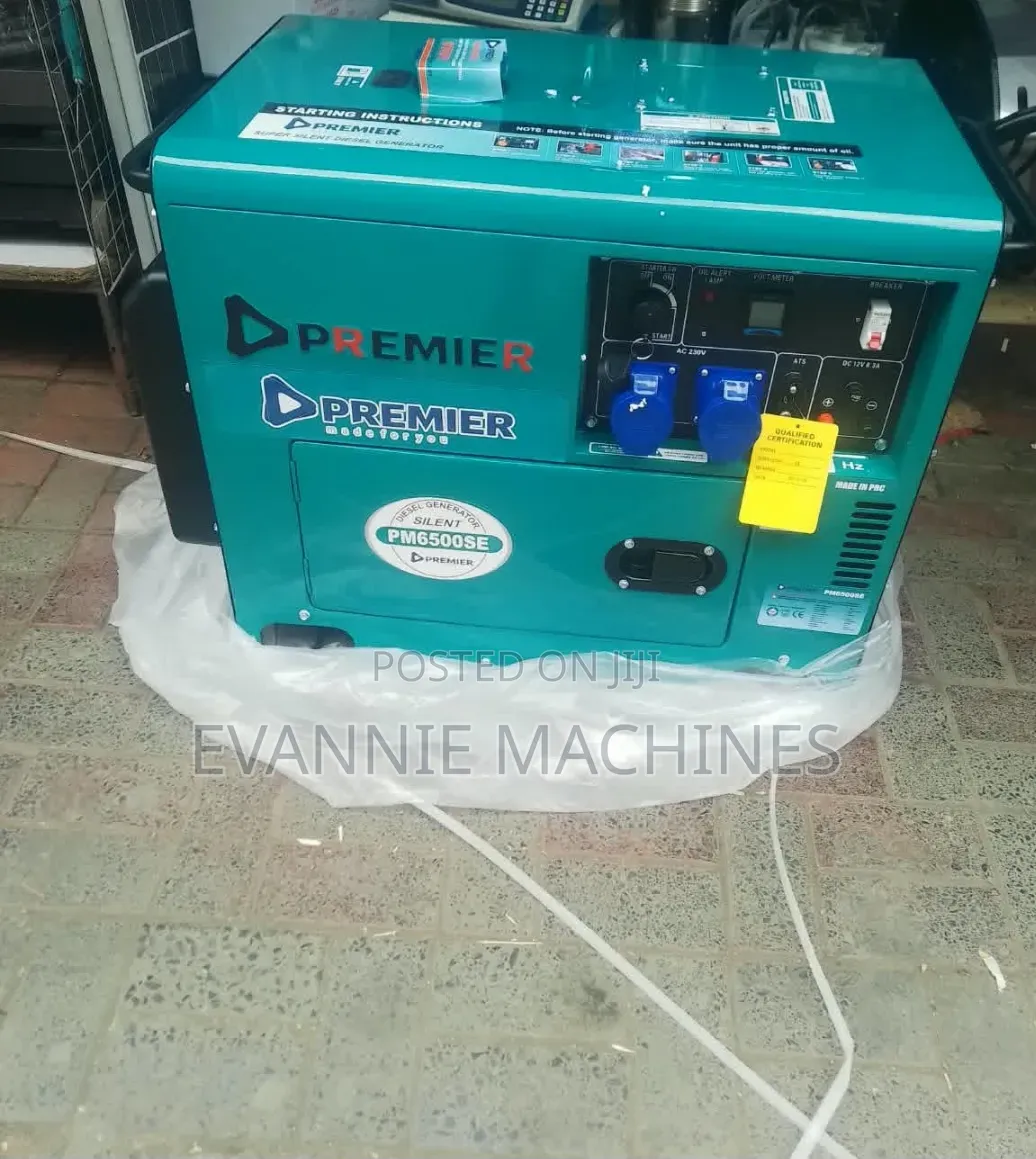 Premier PM6500SE Silent Diesel