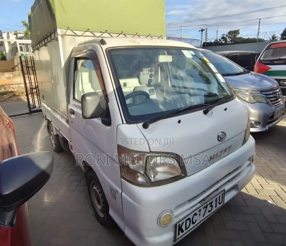 Daihatsu Hijet Truck 22015 White