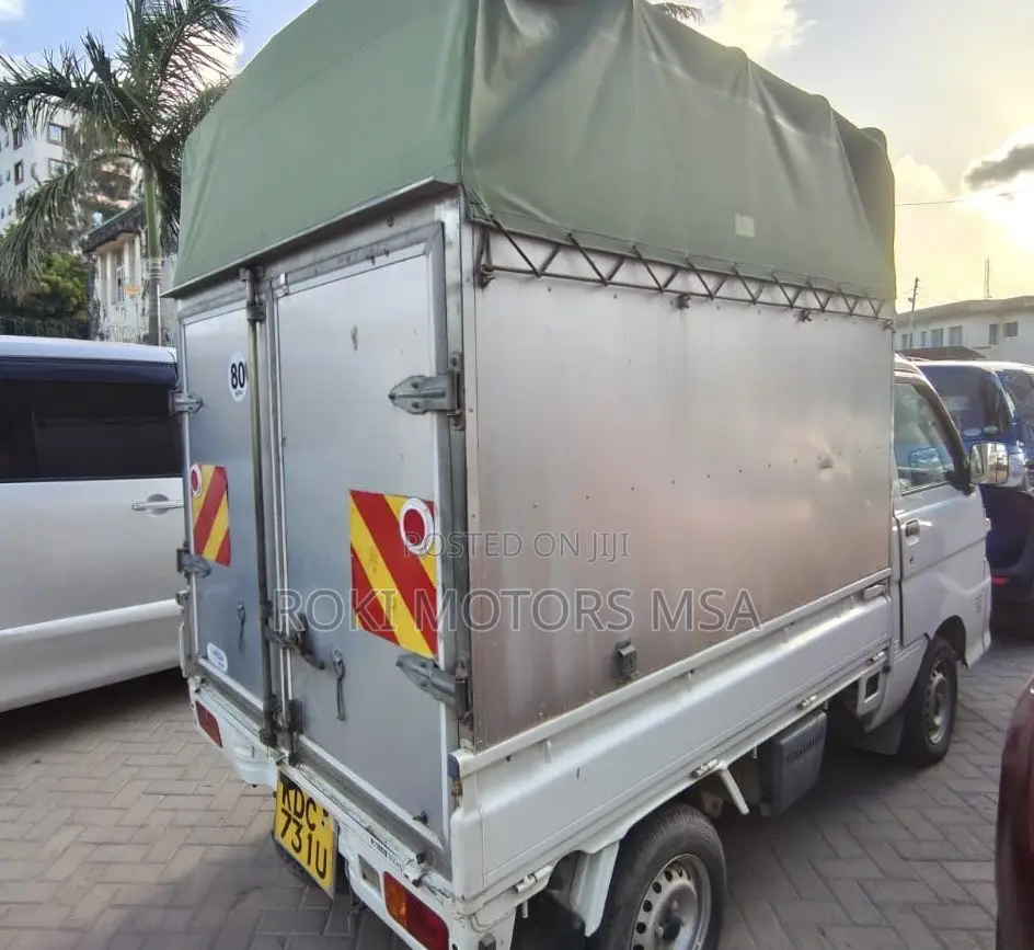 Daihatsu Hijet Truck 22015 White