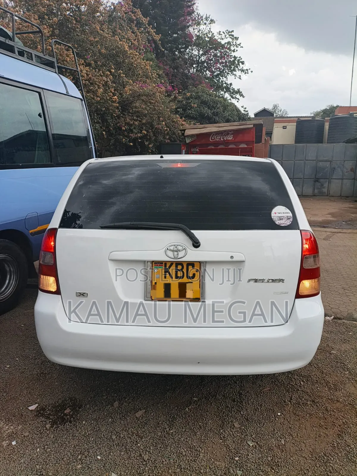 Toyota Corolla Fielder 2004 White
