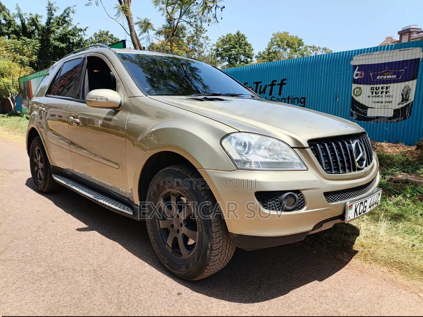 Mercedes-Benz M Class ML 320 CDI 4Matic 2008 Gold