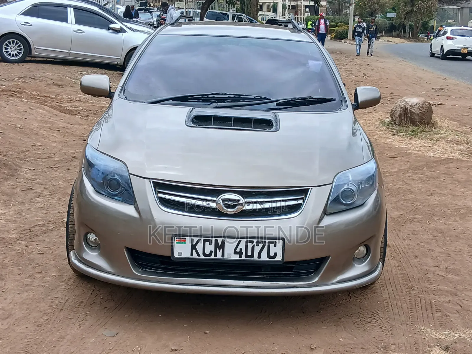 Toyota Corolla Fielder 1.5 Petrol FWD 2010 Brown