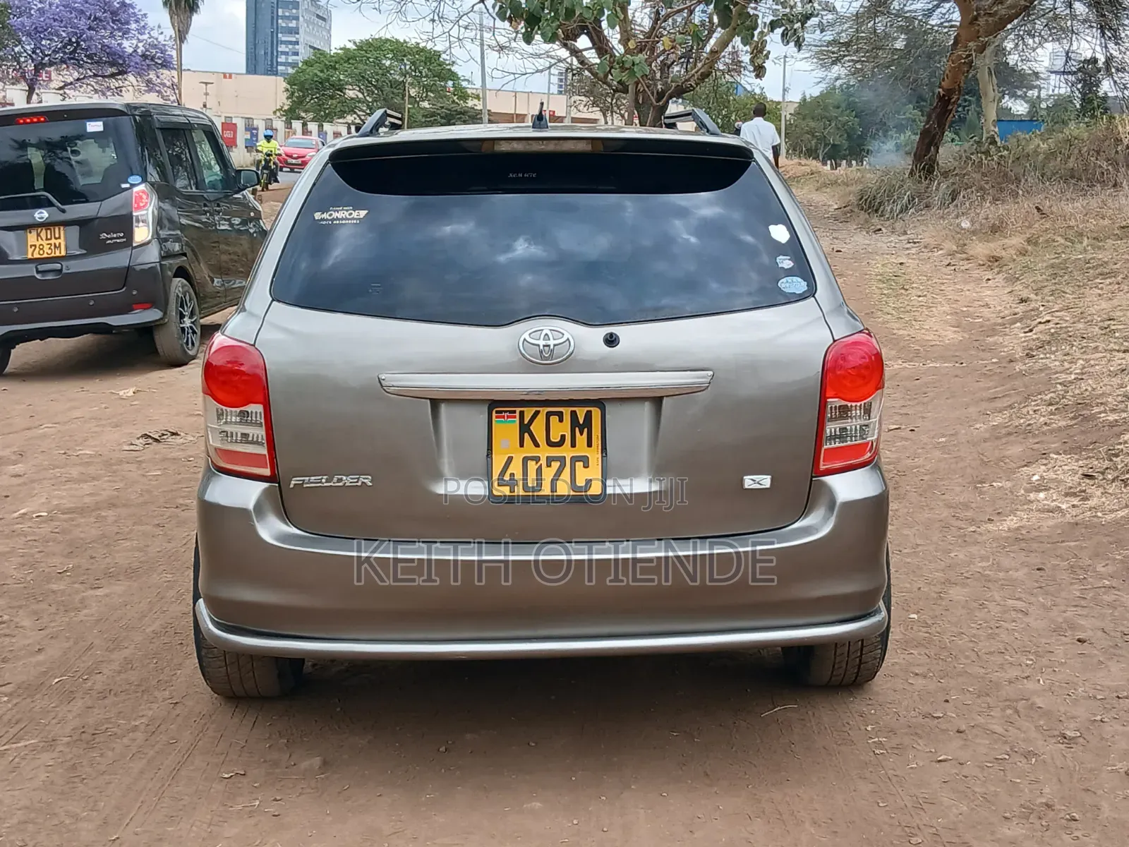 Toyota Corolla Fielder 1.5 Petrol FWD 2010 Brown