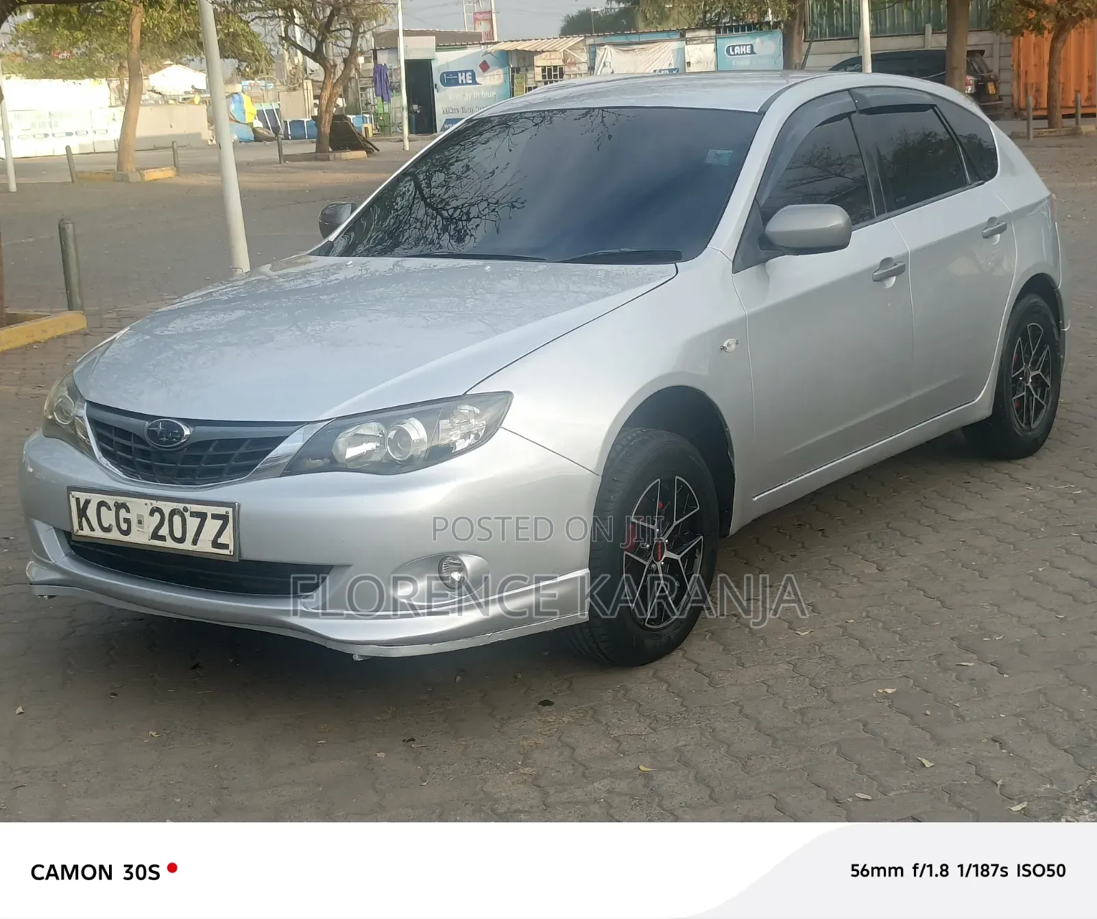 Subaru Impreza 2009 Silver