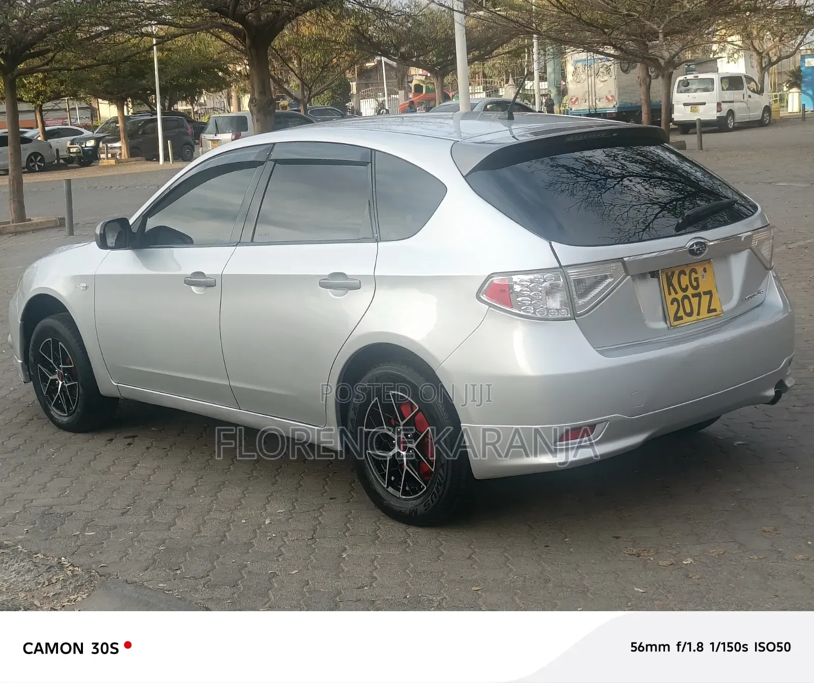 Subaru Impreza 2009 Silver