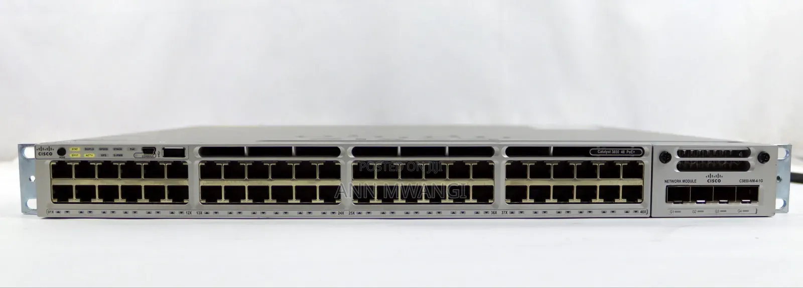 C3850 48 T-E