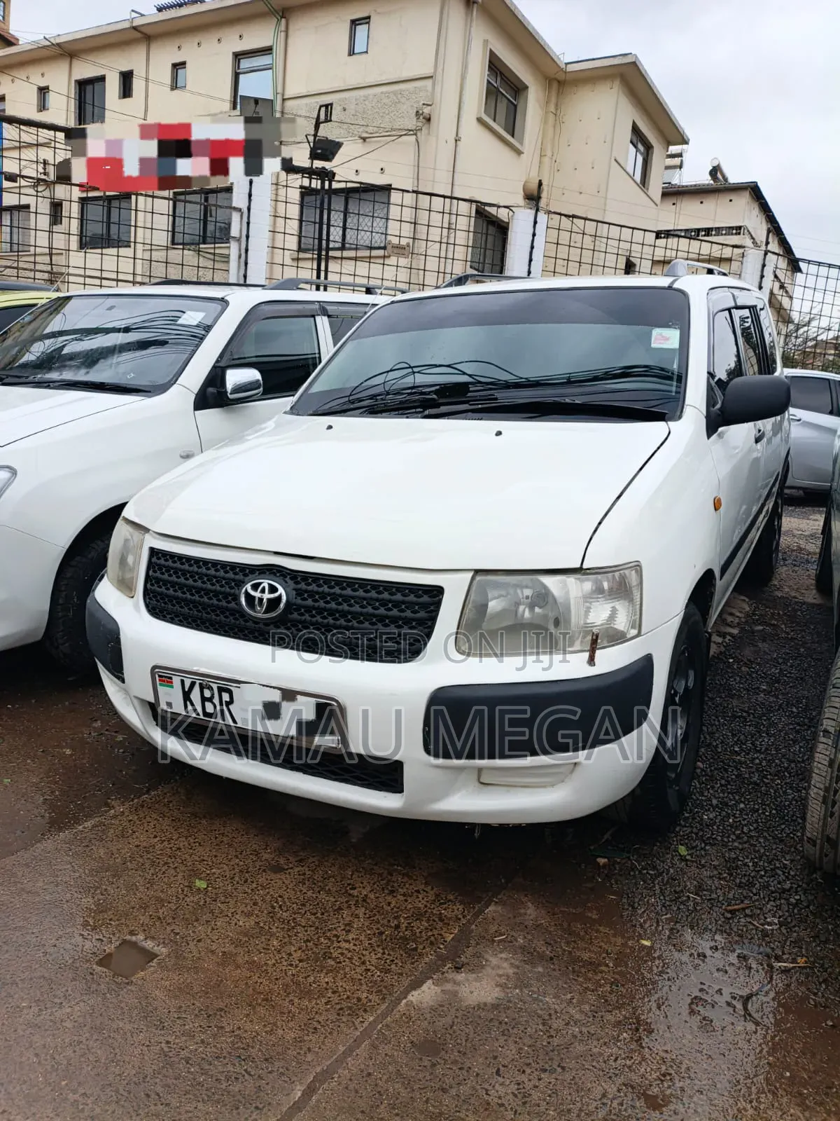 Toyota Succeed 2006 White