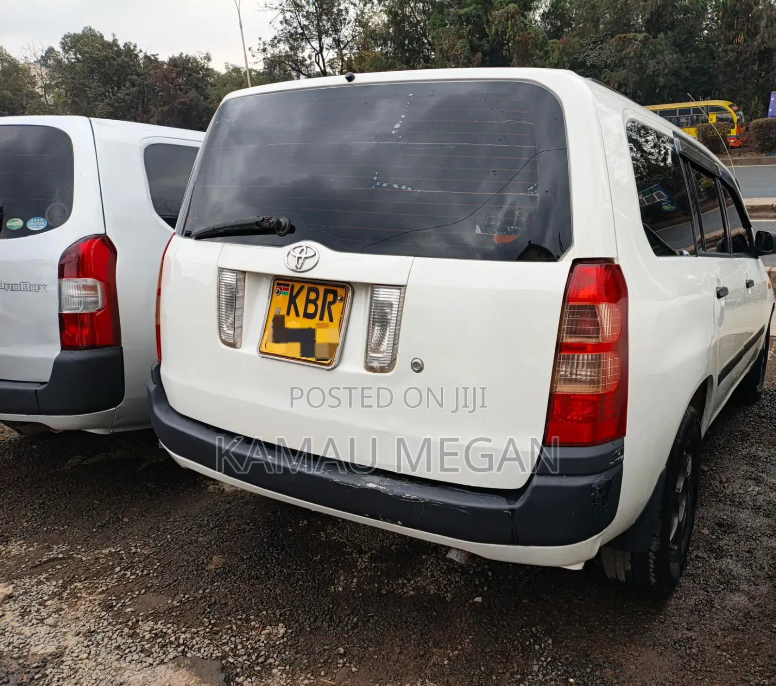Toyota Succeed 2006 White