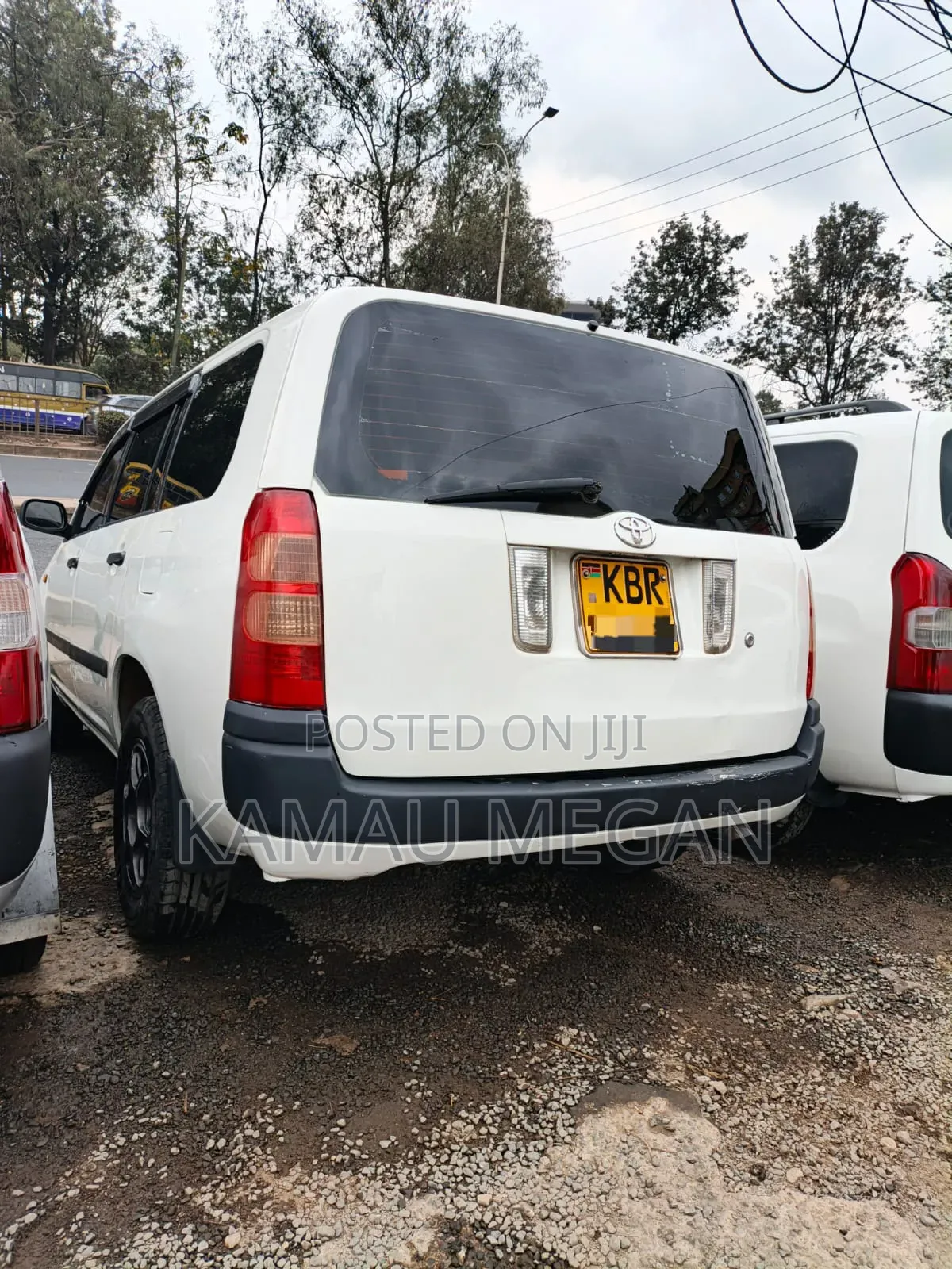 Toyota Succeed 2006 White