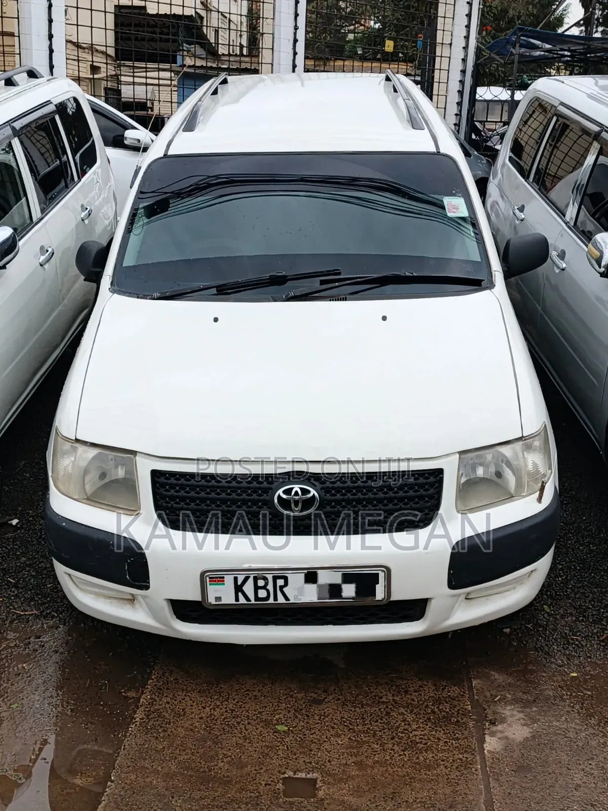 Toyota Succeed 2006 White