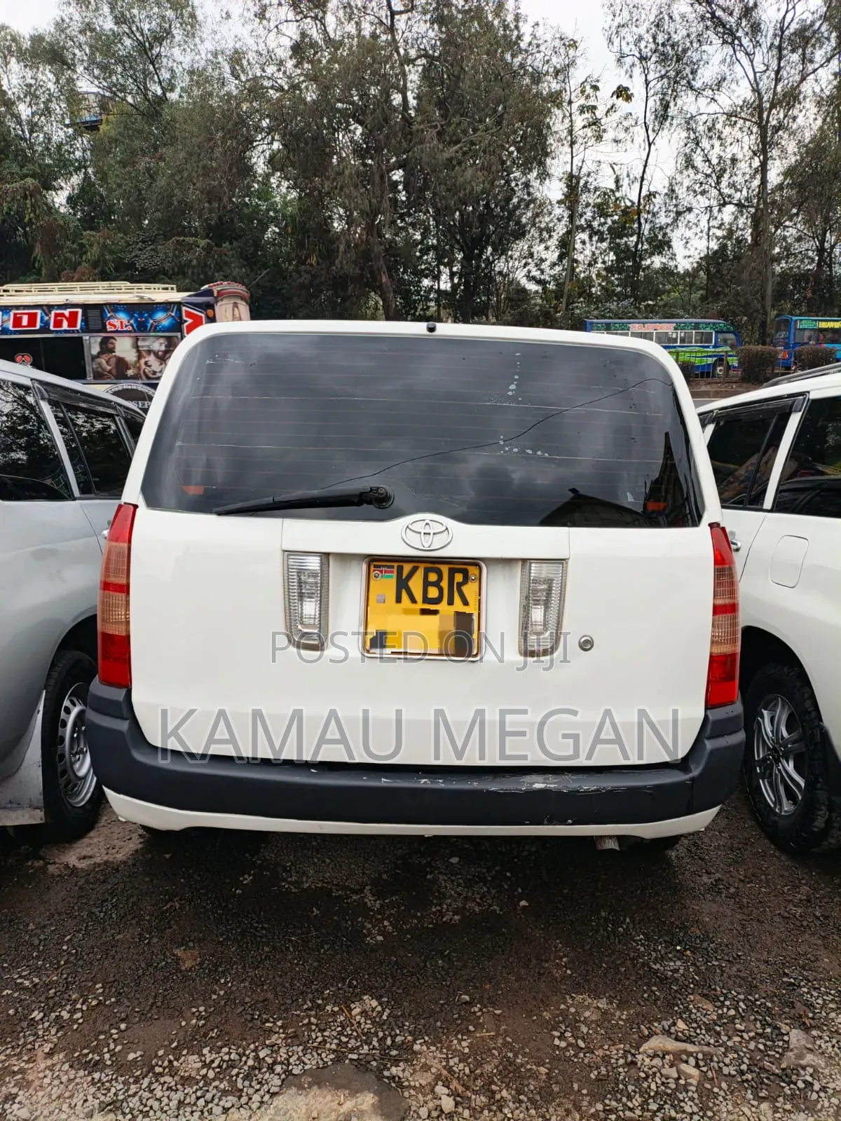 Toyota Succeed 2006 White