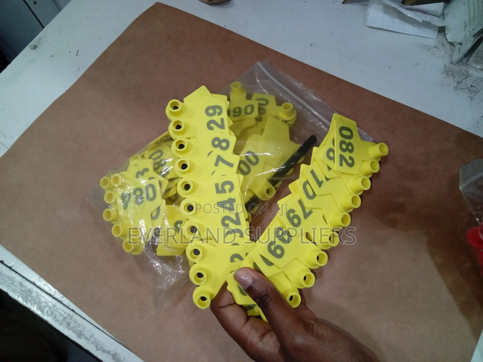 Ear Tags - Strong Flexible (Pack)
