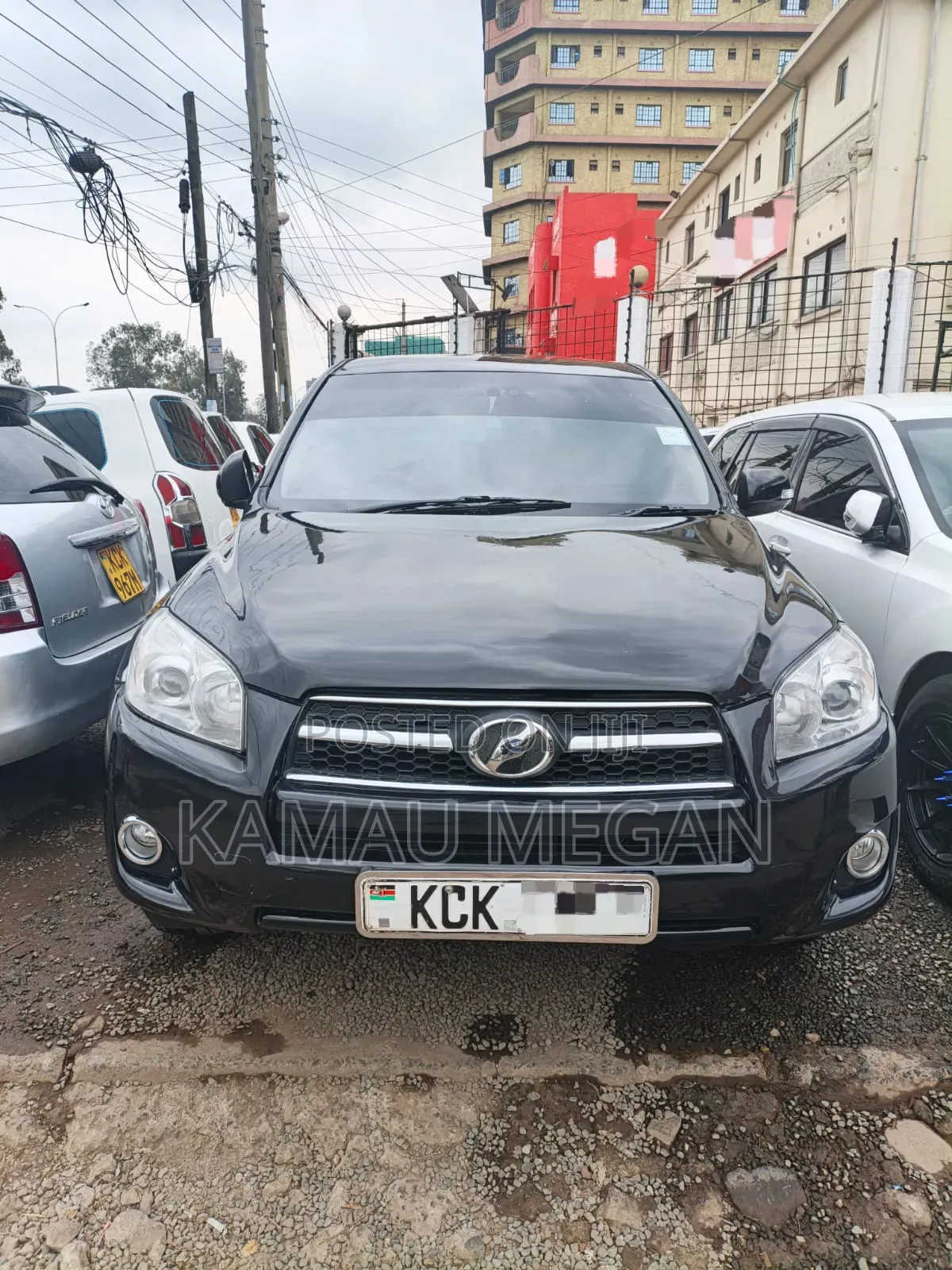Toyota RAV4 Limited 2009 Black