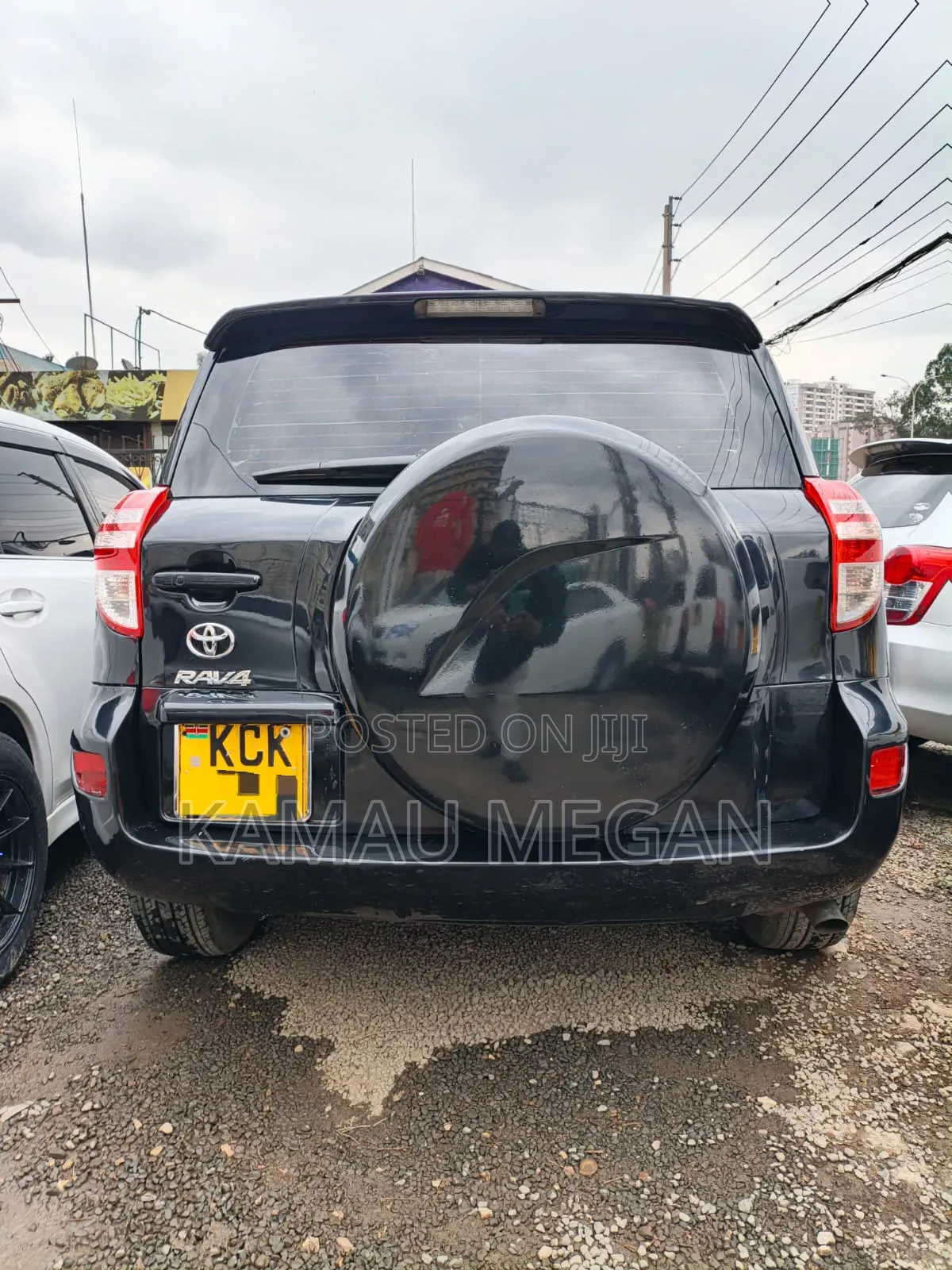 Toyota RAV4 Limited 2009 Black