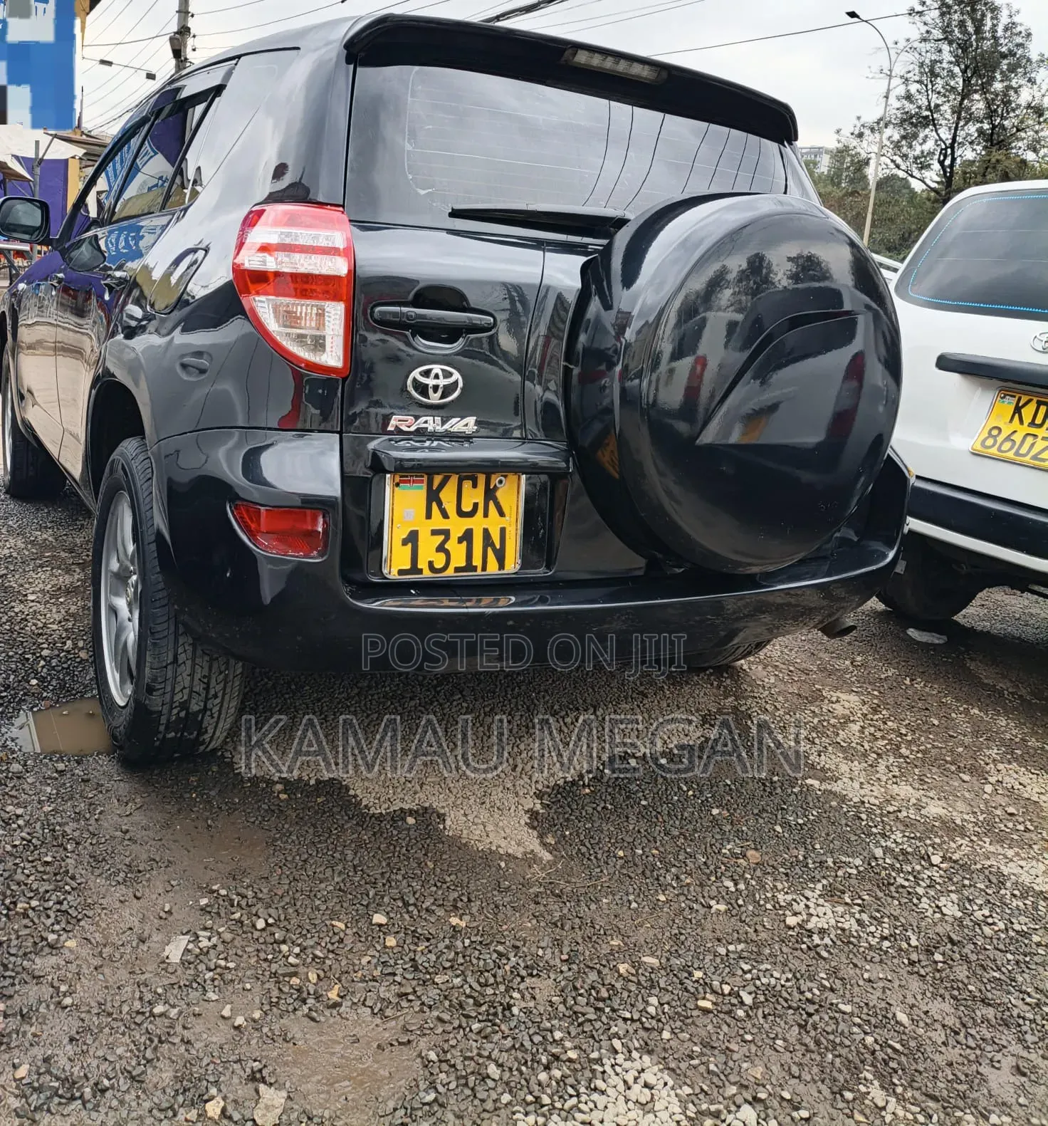 Toyota RAV4 Limited 2009 Black