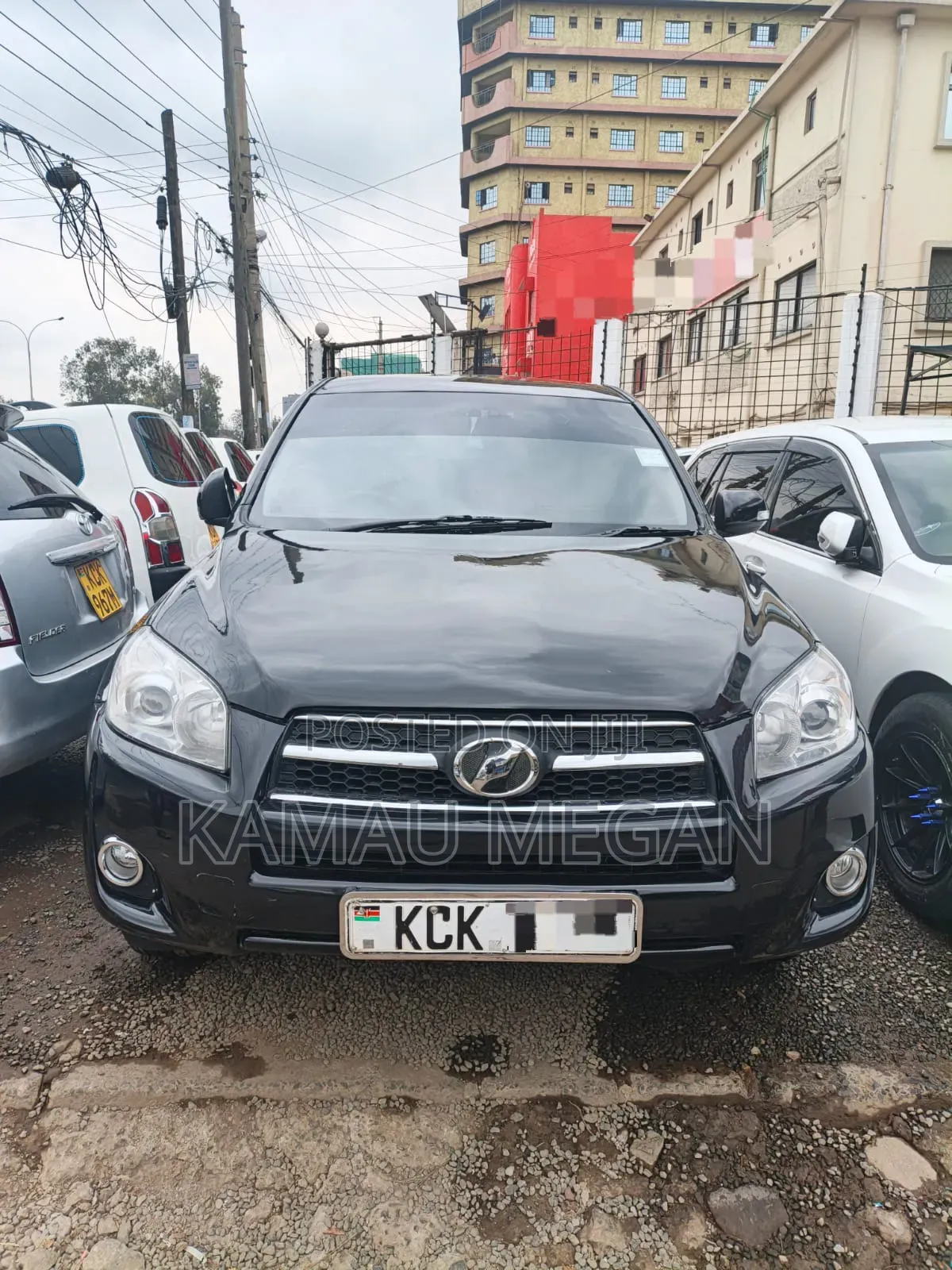 Toyota RAV4 Limited 2009 Black
