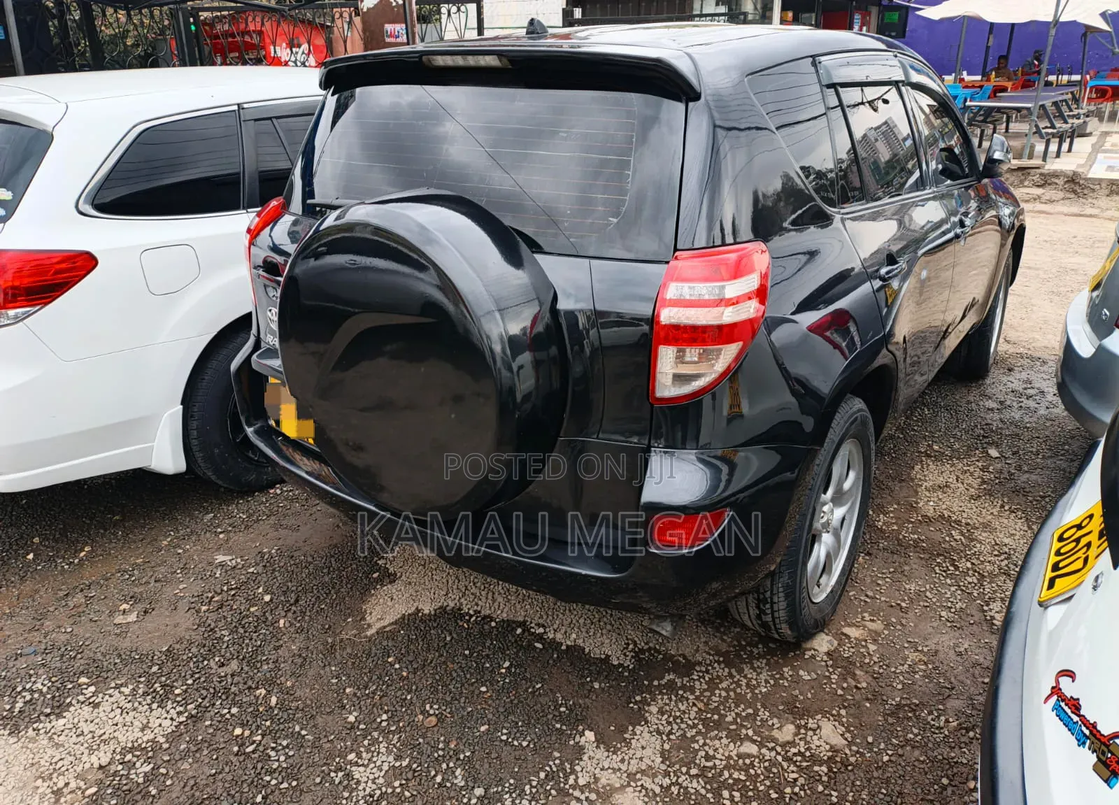 Toyota RAV4 Limited 2009 Black