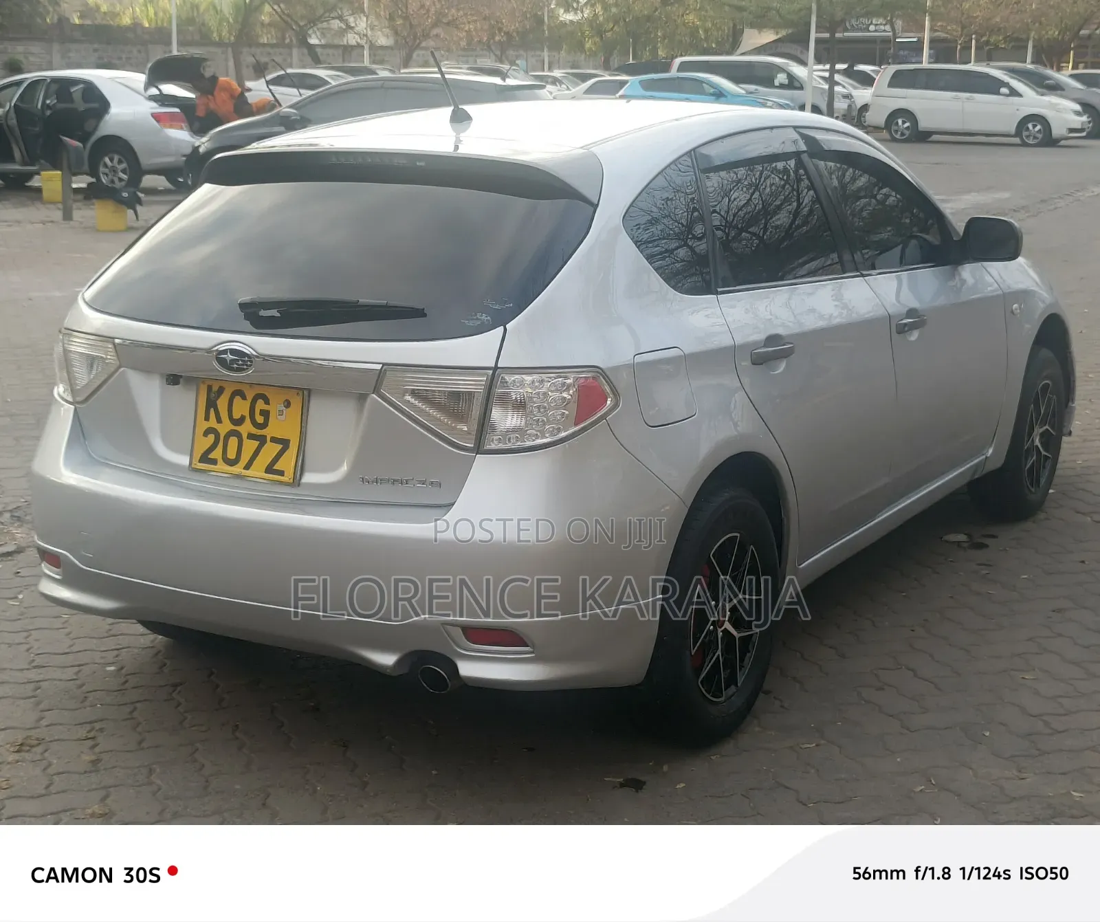 Subaru Impreza 2009 Silver