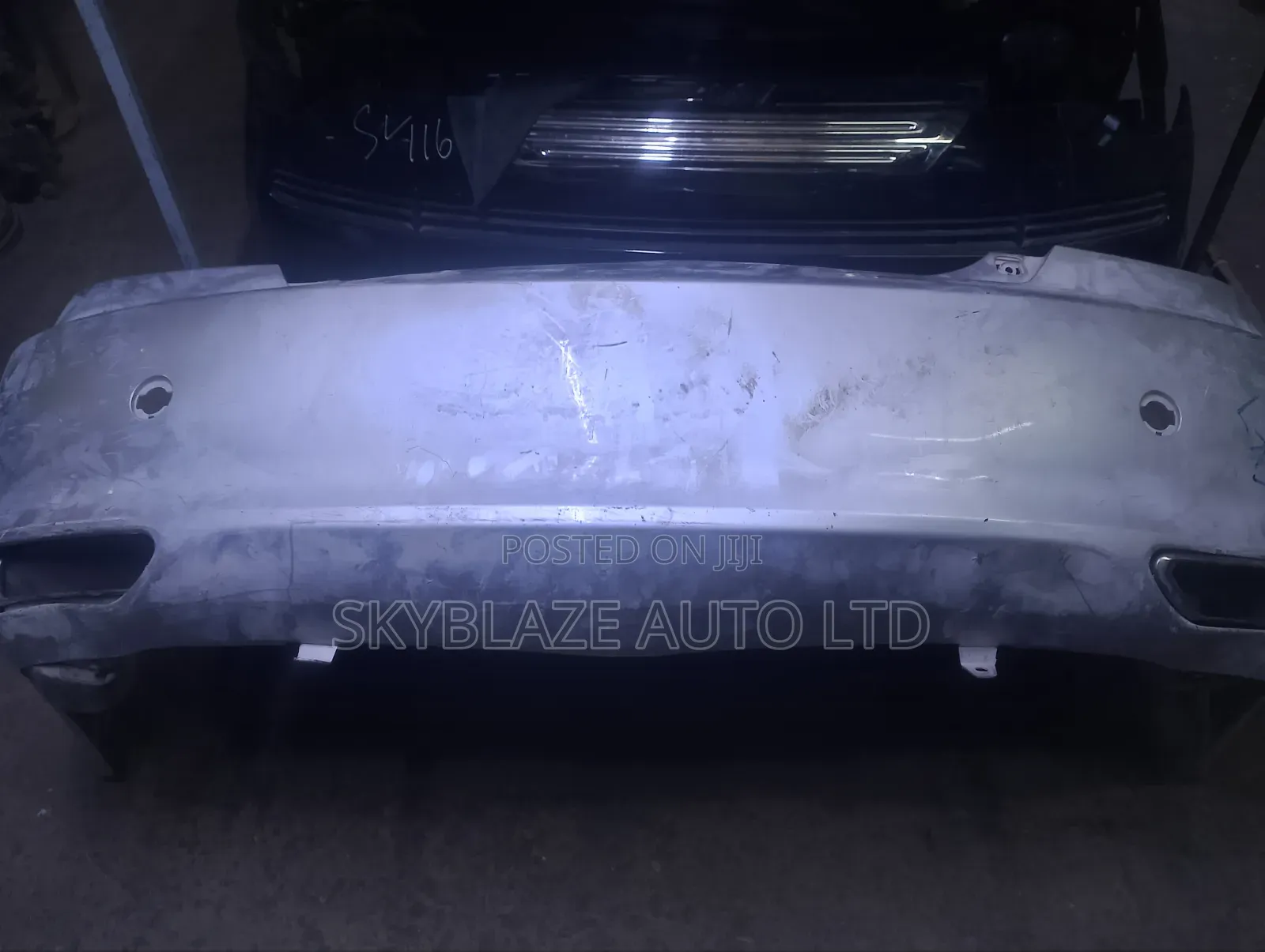 Toyota Mark X Rear Bumper