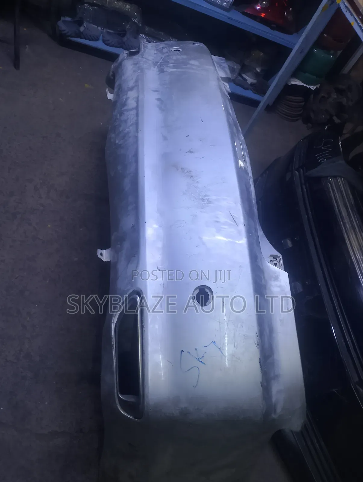 Toyota Mark X Rear Bumper