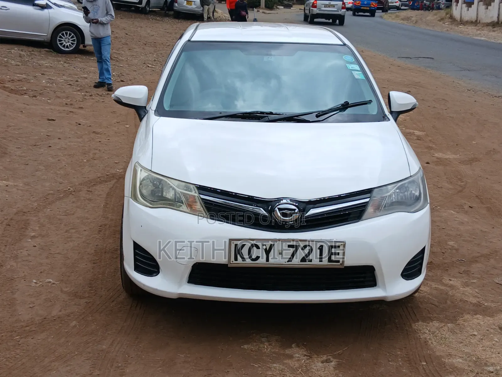 Toyota Corolla Fielder 1.5 Petrol FWD 2013 White