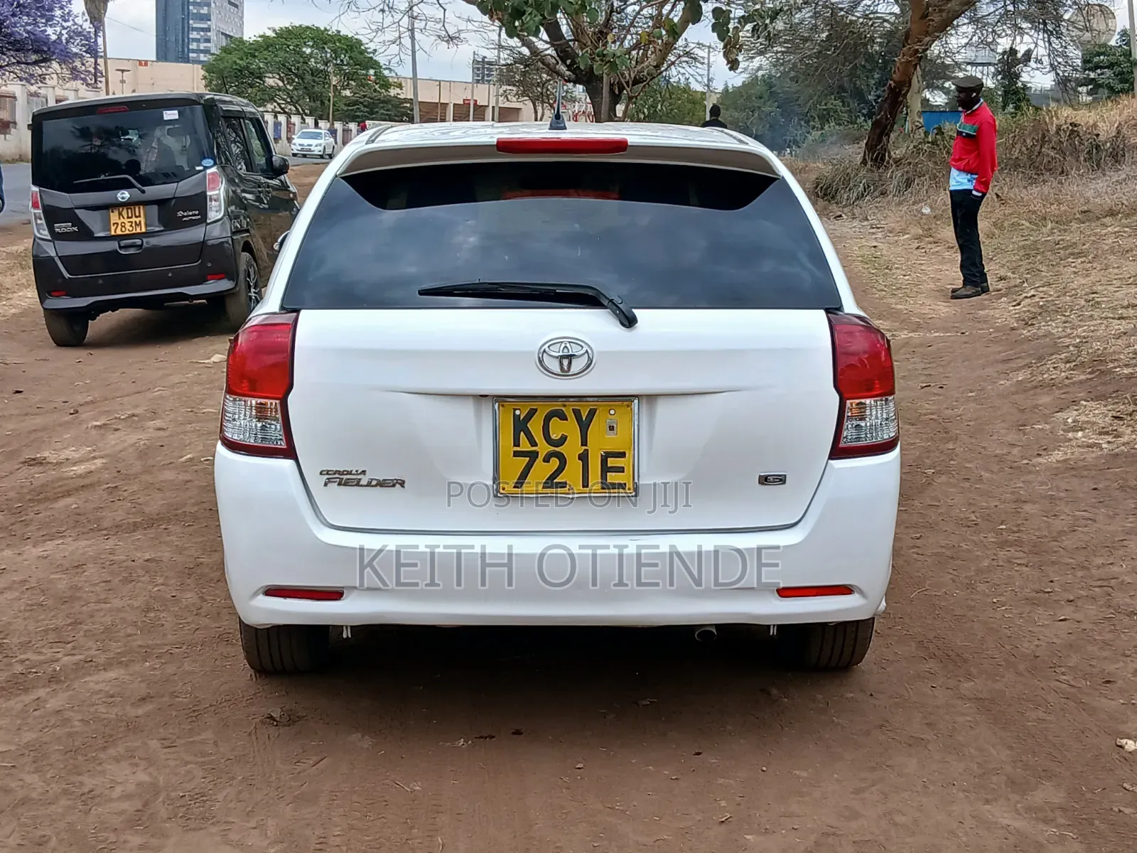 Toyota Corolla Fielder 1.5 Petrol FWD 2013 White